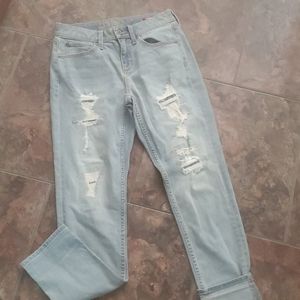 Arizona Jeans-Boyfriend style.